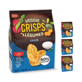 Image 1 for Veggie Crisps - Ranch 4 x 100g Bags