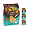 Image 1 for Veggie Crisps - Sea Salt 4 x 100g Bags