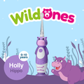 Image 3 for WildOnes Hippo Rechargeable Toothbrush