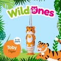 Image 3 for WildOnes Tiger Rechargeable Toothbrush