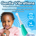 Image 5 for BabySonic Toothbrush Teal 0-3 years