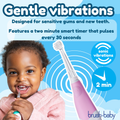 Image 4 for BabySonic Toothbrush Pink 0-3 years
