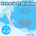Image 3 for BabySonic 18-36 month Replacement Brush Heads 4 pack
