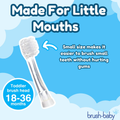 Image 4 for BabySonic 18-36 month Replacement Brush Heads 4 pack