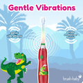 Image 5 for KidzSonic Dinosaur Battery Toothbrush 3+ years