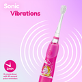 Image 4 for KidzSonic Unicorn Battery Toothbrush 3+ years