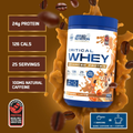 Image 2 for Critical Whey Protein Powder Caramel Latte 825g