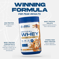 Image 3 for Critical Whey Protein Powder Caramel Latte 825g