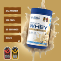 Image 2 for Critical Whey Protein Powder Vanilla 825g