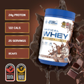 Image 2 for Critical Whey Protein Powder Chocolate Milkshake 825g