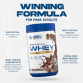 Image 3 for Critical Whey Protein Powder Chocolate Milkshake 825g