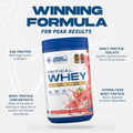 Image 3 for Critical Whey Protein Powder Strawberry Milkshake 825g