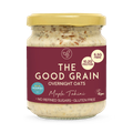 Image 1 for Maple Tahini Overnight Oats