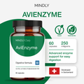Image 2 for AviEnzyme DigeZyme Enzyme complex 250 mg 60 capsules