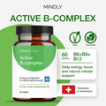 Image 3 for Active B-complex 60 tablets