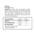 Image 2 for Vitamin C with Rose hips& bioflavonoids 60 tablets