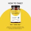 Image 5 for Vitamin C with Rose hips& bioflavonoids 60 tablets