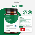 Image 3 for "AviOtic" Probiotic complex 60 capsules