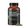 Image 1 for Seamoss with Bladderwrack & Spirulina 90 Caps