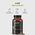 Image 2 for 5HTP / Griffonia Simplicifolia Extract 60 Caps