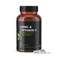 Image 1 for Zinc with Vitamin C / Boost Immunity Naturally 60 Tabs