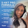 Image 3 for 5HXT Pro 200mg - 5-HTP Supplement with Vitamin B6 - 120 Vegan Capsules