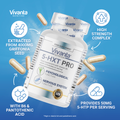 Image 4 for 5HXT Pro 200mg - 5-HTP Supplement with Vitamin B6 - 120 Vegan Capsules