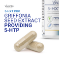 Image 5 for 5HXT Pro 200mg - 5-HTP Supplement with Vitamin B6 - 120 Vegan Capsules