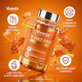 Image 5 for 5HXT Pro Gummies 200mg - 5-HTP Supplement with Vitamin B6 - 90 Vegan Gummies (Orange Flavour)