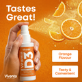 Image 5 for Vitamin D Spray - 3000IU 75µg - 60ml Orange Flavour - 1 Year Supply Vegetarian Oral Spray