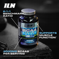 Image 5 for BCAA Capsules - 3,000mg per Serving - 150 Vegetarian Capsules
