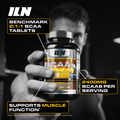 Image 3 for BCAA Tablets - 2,400mg per Serving - 120 Vegetarian Tablets