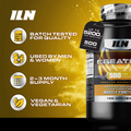 Image 4 for Creatine Capsules - 5,200mg Creatine Monohydrate per Serving Plus ALA - 500 Vegan Capsules
