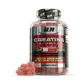 Image 1 for Creatine Gummies - 6,000mg Creatine Monohydrate per Serving - 90 Vegan Gummies (Strawberry Flavour)