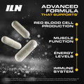 Image 5 for L Arginine Capsules - 2,600mg per Serving with Added Glutamine - 120 Vegetarian Capsules