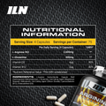 Image 2 for L Arginine Capsules - 2,600mg per Serving with Added Glutamine - 300 Vegetarian Capsules