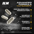 Image 4 for L Arginine Capsules - 2,600mg per Serving with Added Glutamine - 300 Vegetarian Capsules