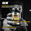 Image 3 for L Glutamine - 3,000mg per Serving - 120 Vegetarian Capsules