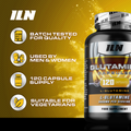 Image 5 for L Glutamine - 3,000mg per Serving - 120 Vegetarian Capsules
