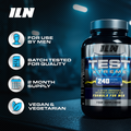 Image 5 for Test Xtreme - Testosterone Supplements for Men - 240 Vegan Capsules