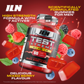 Image 4 for Test Xtreme Gummies - Testosterone Supplements for Men - 60 Vegan Gummies (Berry Flavour)
