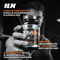 Image 4 for ZM6 - High Strength Zinc, Magnesium & Vitamin B6 - 180 Vegan Capsules