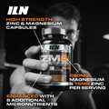 Image 4 for ZM6 - High Strength Zinc, Magnesium & Vitamin B6 - 360 Vegan Capsules