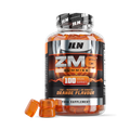 Image 1 for ZM6 Gummies - High Strength Zinc, Magnesium & Vitamin B6 - 100 Vegan Gummies (Orange Flavour)