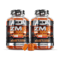 Image 1 for ZM6 Gummies - High Strength Zinc, Magnesium & Vitamin B6 - 200 Vegan Gummies (Orange Flavour)
