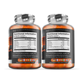 Image 3 for ZM6 Gummies - High Strength Zinc, Magnesium & Vitamin B6 - 200 Vegan Gummies (Orange Flavour)