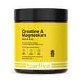 Image 1 for Fourfive Creatine and Magnesium Brand & Body Blend Lemon 270g