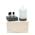 Image 2 for Aroma Diffuser with Stress Relief Essential Oil Set ‚ Orange, Lavender & Frankincense 5ml x 3‚ Breathe Calm