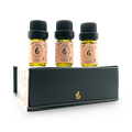 Image 2 for Aroma Diffuser with Sleep & Balance Essential Oil Set‚ Geranium, Lavender & Frankincense 5ml x 3‚ Rest Calm