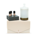 Image 3 for Aroma Diffuser with Sleep & Balance Essential Oil Set‚ Geranium, Lavender & Frankincense 5ml x 3‚ Rest Calm